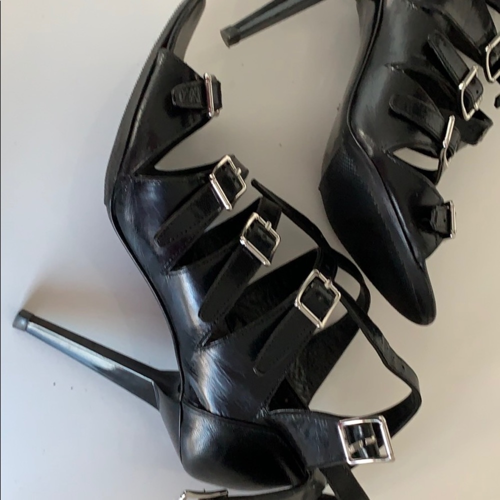 Phi Collection Multi Buckle Sandals - image 5